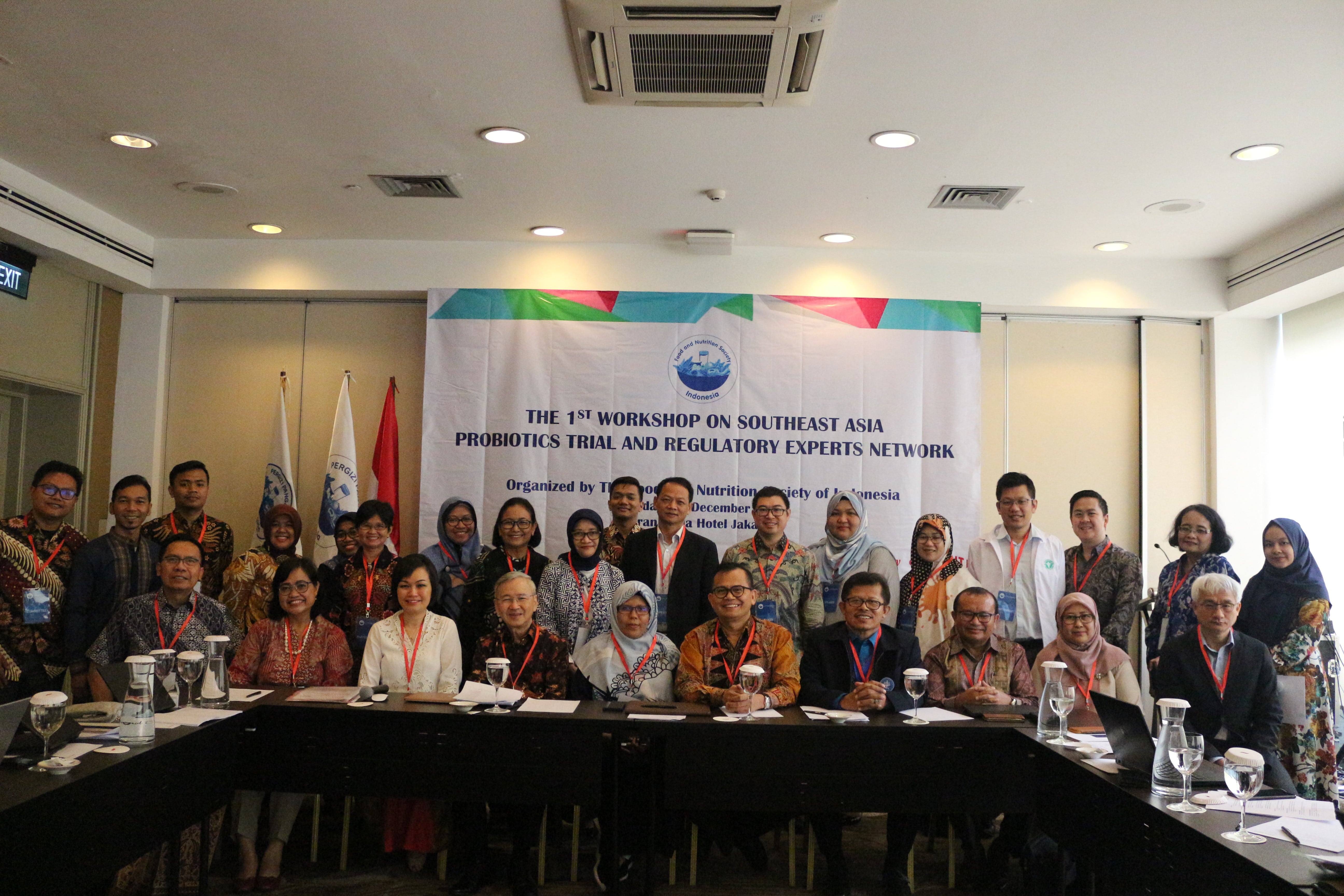 1st WORKSHOP ON SOUTHEAST ASIA PROBIOTICS SCIENTIFIC AND REGULATORY EXPERTS NETWORK
