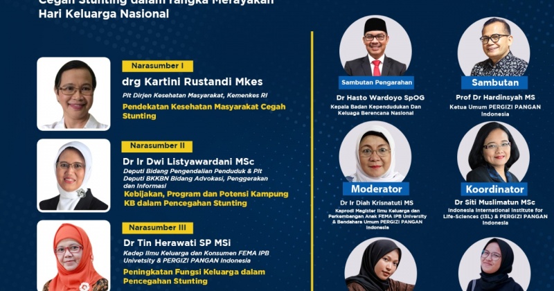 Peran Keluarga dan Masyarakat Cegah Stunting dalam rangka Merayakan Hari Keluarga Nasional