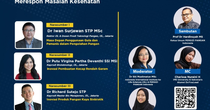Inovasi Produk Pangan Merespon Masalah Kesehatan