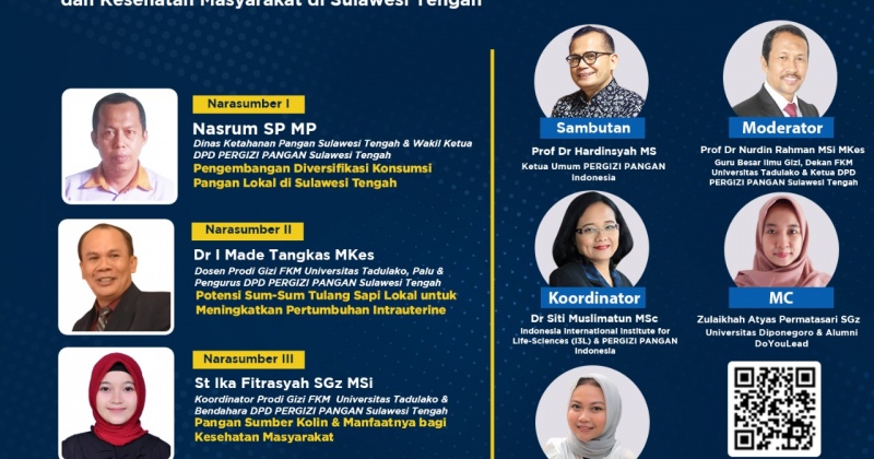 Pangan Lokal untuk Perbaikan Gizi dan Kesehatan Masyarakat Di Sulawesi Tengah