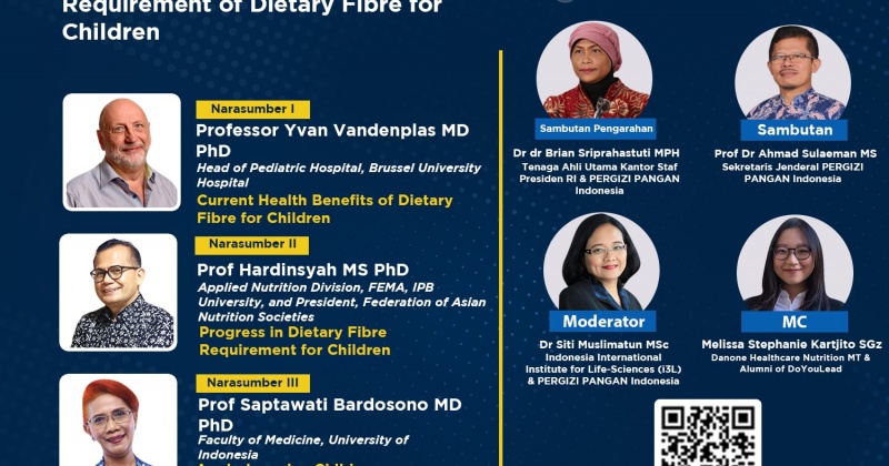 Current Health Benefits and Requirement of Dietary Fibre And for Children