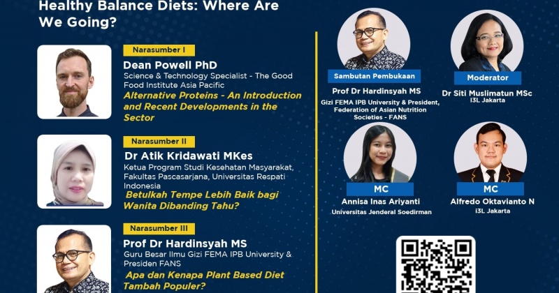 Future Protein Foods and Healthy Balance Diets: Where Are We Going?