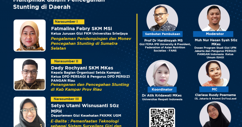 Pendampingan dan Peran Multipihak dalam Pencegahan Stunting di Daerah