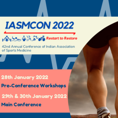 IASMCON 2022 42nd Annual Conference of Indian Association of Sports Medicine