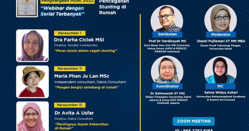 Pencegahan Stunting di Rumah