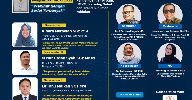 Pengembangan Produk UMKM, Katering Sehat, dan Tren Minuman Kekinian