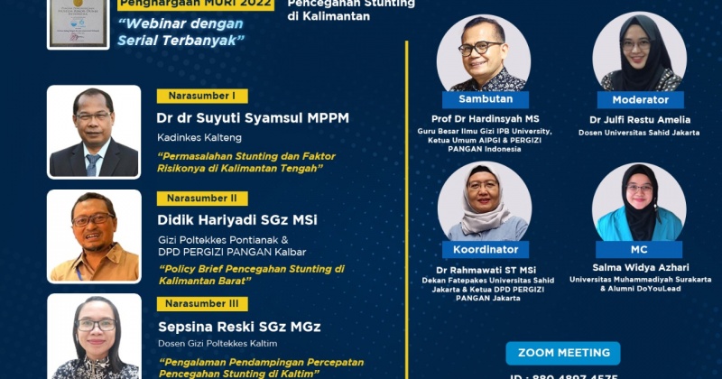 Pencegahan Stunting di Kalimantan