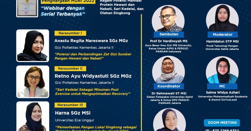 Ragam Potensi Manfaat Protein Hewani dan Nabati, Sari Kedelai, dan Olahan Singkong