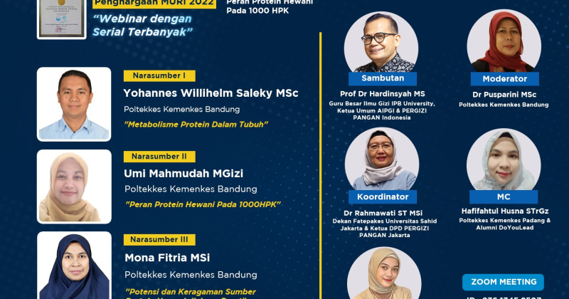 Peran Protein Hewani Pada 100 HPK