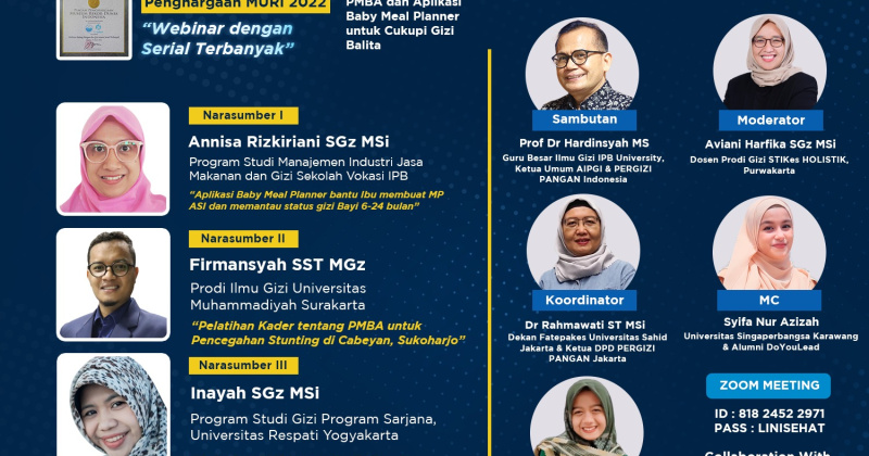 PMBA dan Aplikasi Baby Meal Planner untuk Cukupi Gizi Balita