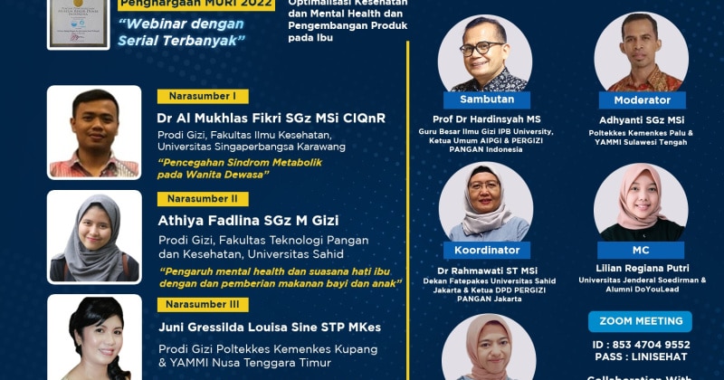 Optimalisasi Kesehatan dan Mental Health dan Pengembangan Produk pada Ibu