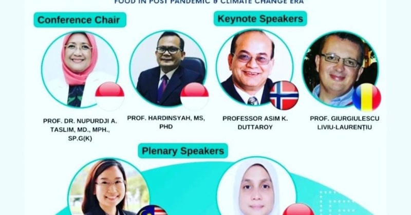 THE 5TH INTERNATIONAL CONFERENCE ON FOOD, NUTRITION, HEALTH AND LIFESTYLE 2023 (NUTRICON 2023)