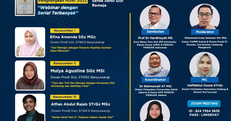 Serba Serbi Gizi Remaja