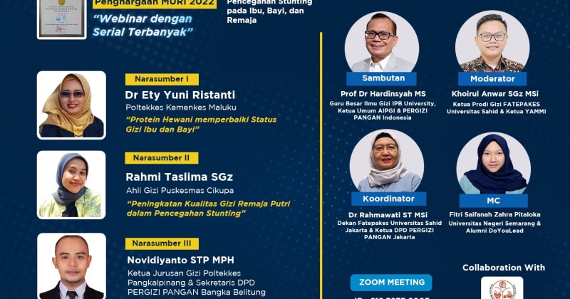 Pencegahan Stunting pada Ibu, Bayi, dan Remaja