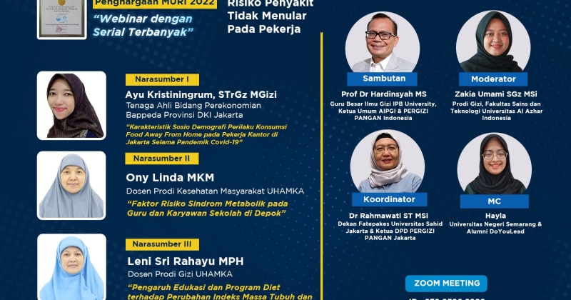 Risiko Penyakit Tidak Menular pada Pekerja