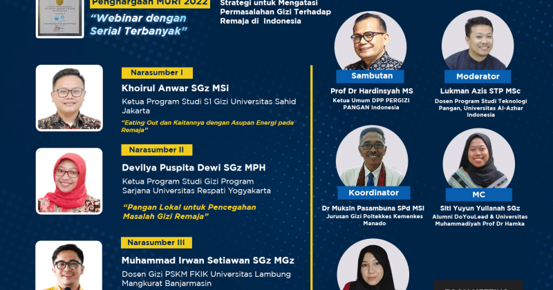 Strategi untuk Mengatasi Permasalahan Gizi Terhadap Remaja di Indonesia