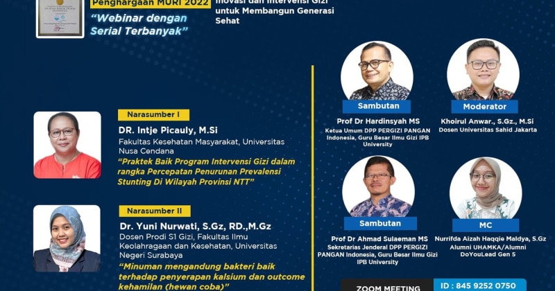 Inovasi dan Intervensi Gizi untuk Membangun Generasi Sehat