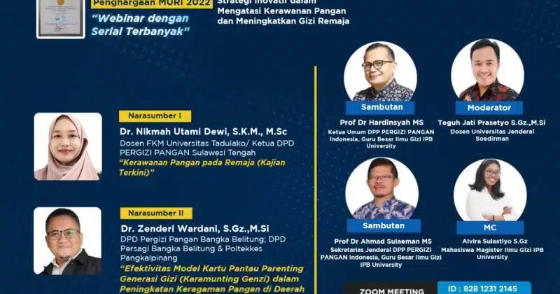 PERGIZI PANGAN Webinar Series 237