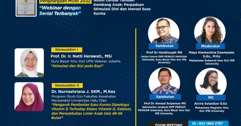 Solusi Cerdas Tumbuh Kembang Anak: Perpaduan Stimulasi Dini dan Inovasi Susu Kurma