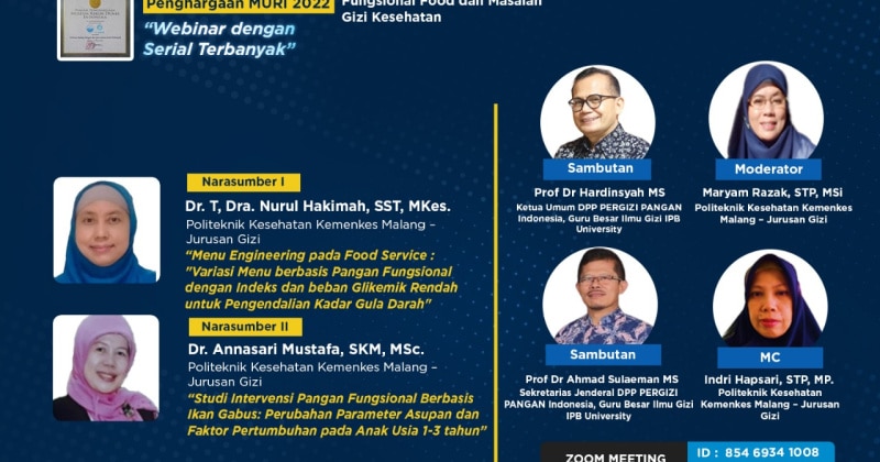 Fungsional Food dan Masalah Gizi Kesehatan