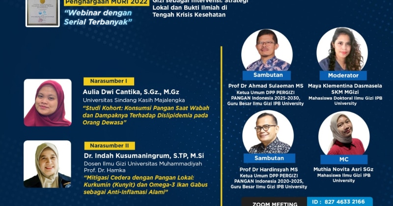 Gizi sebagai Intervensi: Strategi Lokal dan Bukti Ilmiah di Tengah Krisis Kesehatan