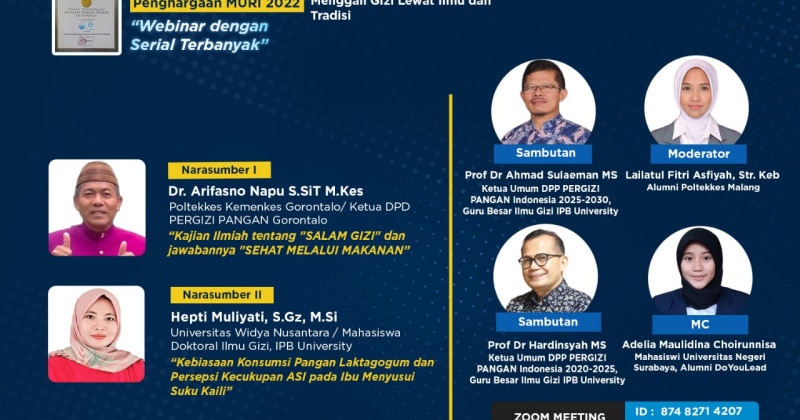 Menggali Gizi Lewat Ilmu dan Tradisi