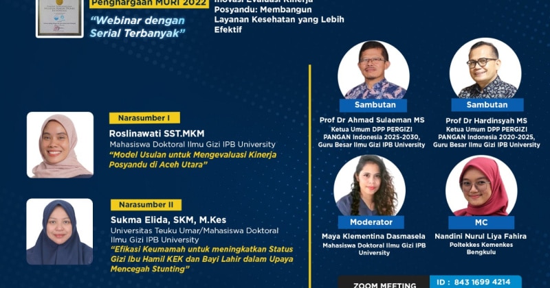 Inovasi Evaluasi Kinerja Posyandu: Membangun Layanan Kesehatan yang Lebih Efektif