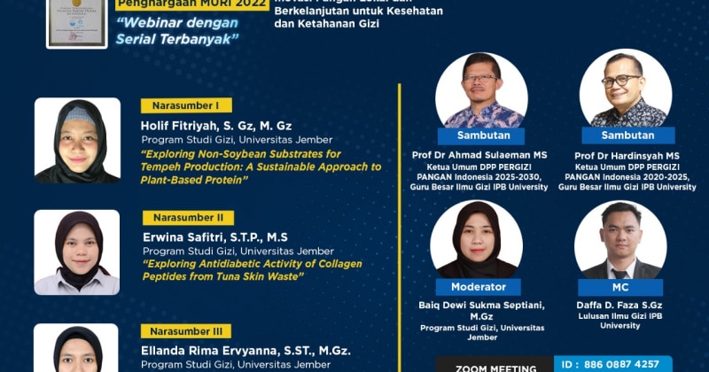 Inovasi Pangan Lokal dan Berkelanjutan untuk Kesehatan dan Ketahanan Gizi