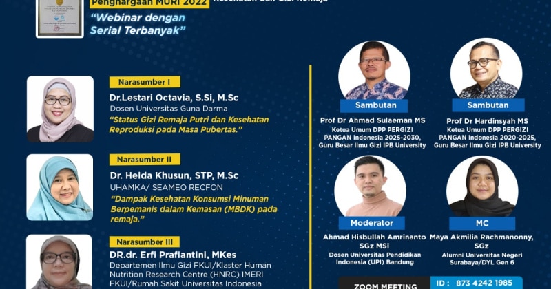 Kesehatan dan Gizi Remaja