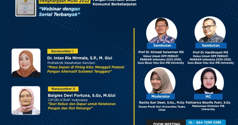 Pangan Alternatif untuk Konsumsi Berkelanjutan