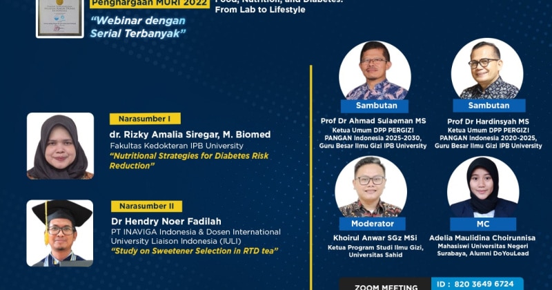 Food, Nutrition, and Diabetes: From Lab to Lifestyle