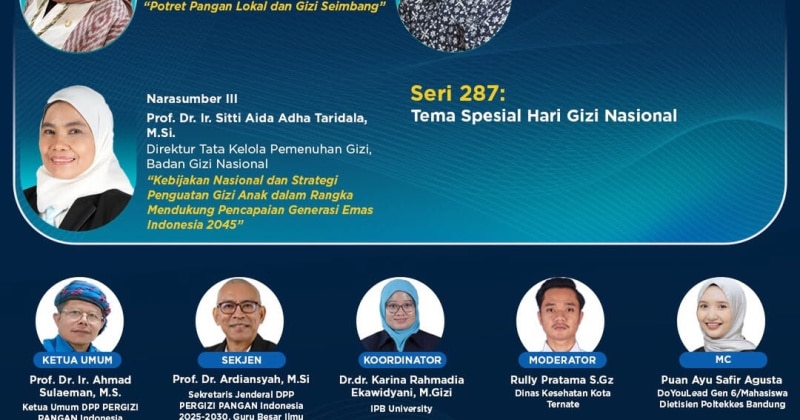 Spesial Hari Gizi Nasional