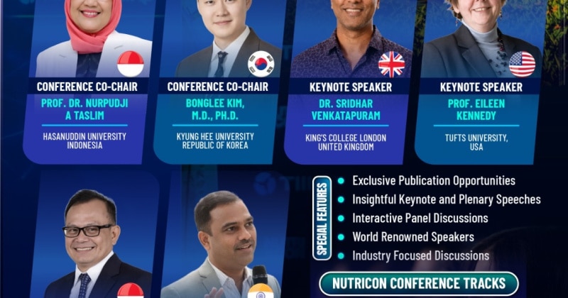 The 8th International Conference on Food, Nutrition, Health and Lifestyle (NUTRICON 2026)