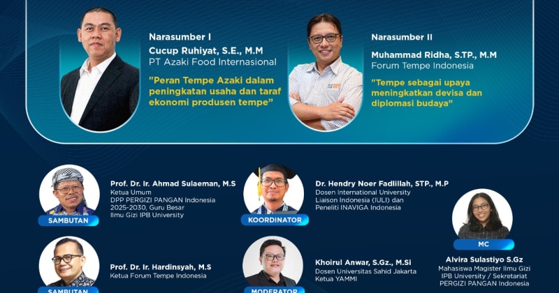 Spesial Hari Tempe Nasional 2026: Sejarah, Budaya, Diplomasi Tempe