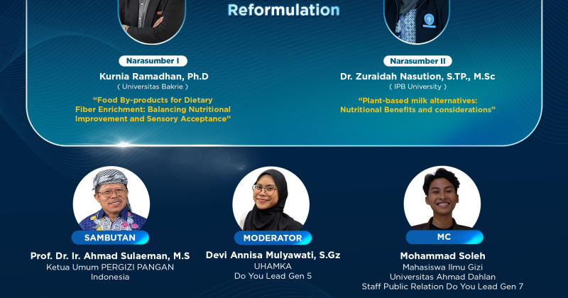 Health Oriented Reformulation