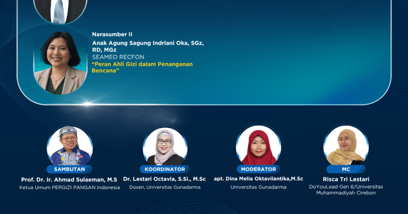 Nutrisi di Daerah Rawan Bencana