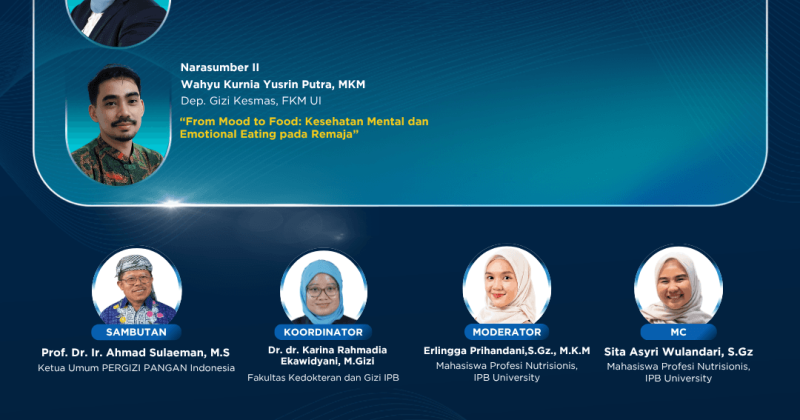 Gizi dan Kesehatan Mental Remaja